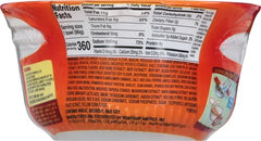 Nongshim Ramen Noodles, Gourmet Instant Ramen bowl, Premium Microwavable Noodle Soup, Kimchi, 3.03 Ounce (Pack of 1)