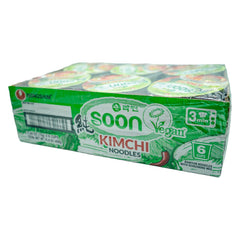 Nongshim Soon Kimchi Noodle Cup,2.64 Ounce,(Pack of 12)