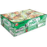 Nongshim Soon Kimchi Noodle Cup,2.64 Ounce,(Pack of 12)