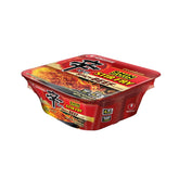 Nongshim Ramen Noodles, Gourmet Instant Ramen Bowl, Premium Microwavable Noodle, Stir-Fry Square, 3.73 Ounce (Pack of 6)