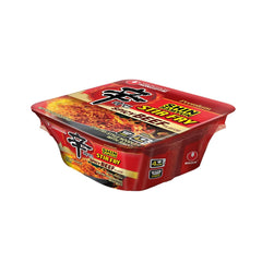 Nongshim Ramen Noodles, Gourmet Instant Ramen Bowl, Premium Microwavable Noodle, Stir-Fry Square, 3.73 Ounce (Pack of 6)
