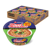 Nongshim Ramen Noodles, Gourmet Instant Ramen bowl, Premium Microwavable Noodle Soup, Hot & Spicy, 3.03 Ounce (Pack of 6)