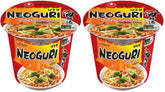 Nongshim Ramen Noodles,Gourmet Instant Ramen cup,Premium Microwavable Noodle Soup,Neoguri Spicy Seafood,2.64 Ounce,(Pack of 12)