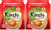Nongshim Ramen Noodles, Gourmet Instant Ramen, Premium Microwavable Noodle Soup, Kimchi, 4.2 Ounce, (Pack of 32)