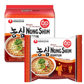 Nongshim Ramyun Noodles, Rich Spicy Vegetable Broth, Korean Classic Recipe, Deeply Simmered, Quick & Easy, Pantry Staples, 4.37 oz (Pack of 4) | Korean Instant Ramen, Vegetable Broth, Quick & Easy Meal