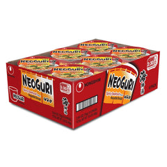 Nongshim Ramen Noodles,Gourmet Instant Ramen cup,Premium Microwavable Noodle Soup,Neoguri Spicy Seafood,2.64 Ounce,(Pack of 12)