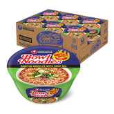 Nongshim Ramen Noodles, Gourmet Instant Ramen bowl, Premium Microwavable Noodle Soup, Hot & Spicy, 3.03 Ounce (Pack of 12)
