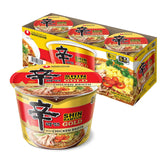 Nongshim Ramen Noodles, Gourmet Instant Ramen bowl, Premium Microwavable Noodle Soup, Shin Gold, 3.56 Ounce (Pack of 6)