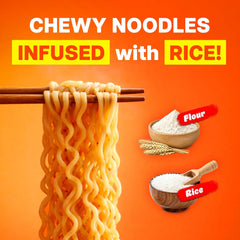 Nongshim Ramen Noodles, Gourmet Instant Ramen, Premium Microwavable Noodle Soup, Ansung, 4.4 Ounce (Pack of 16)