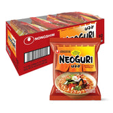 Nongshim Neoguri Spicy Seafood with Udon-Style Noodle, 4.2 Ounce (Pack of 10)