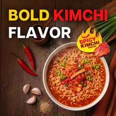 Nongshim Ramen Noodles, Gourmet Instant Ramen bowl, Premium Microwavable Noodle Soup, Kimchi, 3.03 Ounce (Pack of 6)