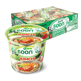 Nongshim Soon Kimchi Noodle Cup, 2.64 Ounce (Pack of 6)