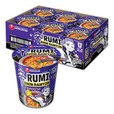 Nongshim Shin Ramyun Superstar, Instant Noodle Cup, Spicy & Smoky, 3.35 oz (Pack of 6)
