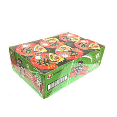Nongshim Shin Ramyun Vegan,2.64 Ounce,(Pack of 12)