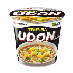 Nongshim Tempura Udon Style Instant Ramyun Noodle Cup with Soup Mix, Microwaveable, 2.64 OZ (Pack of 6)