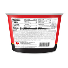 Nongshim Shin Ramyun Big Bowl, Spicy Instant Noodles, Microwaveable, 4.02 Ounce (Pack of 6)