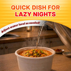 Nongshim Spicy Chicken Noodle Soup Bowl Soup Mix, 6 Pack, Korean-Style Ramen Noodle Instant Soup, Microwaveable